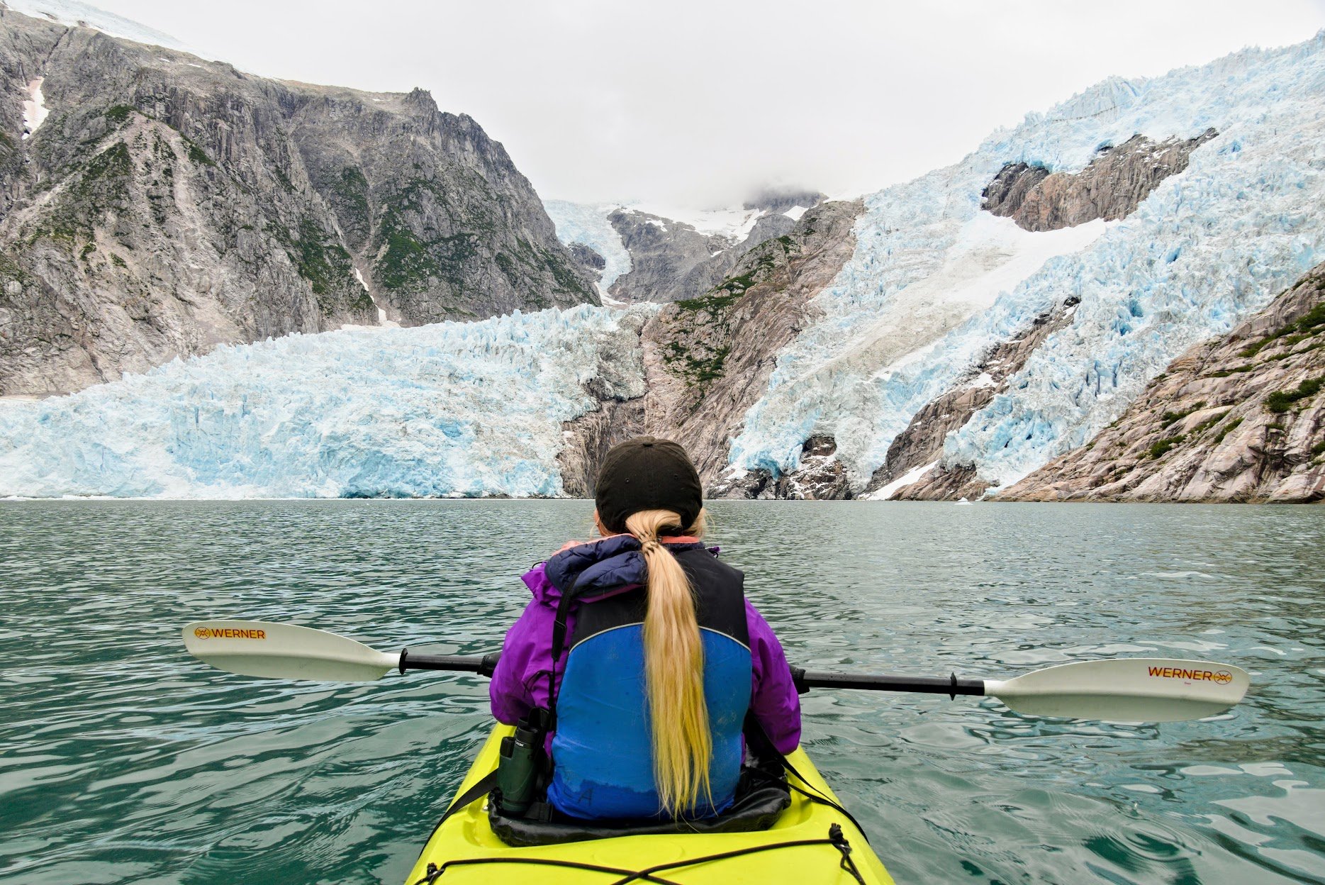 Kayaking in Kenai NP 