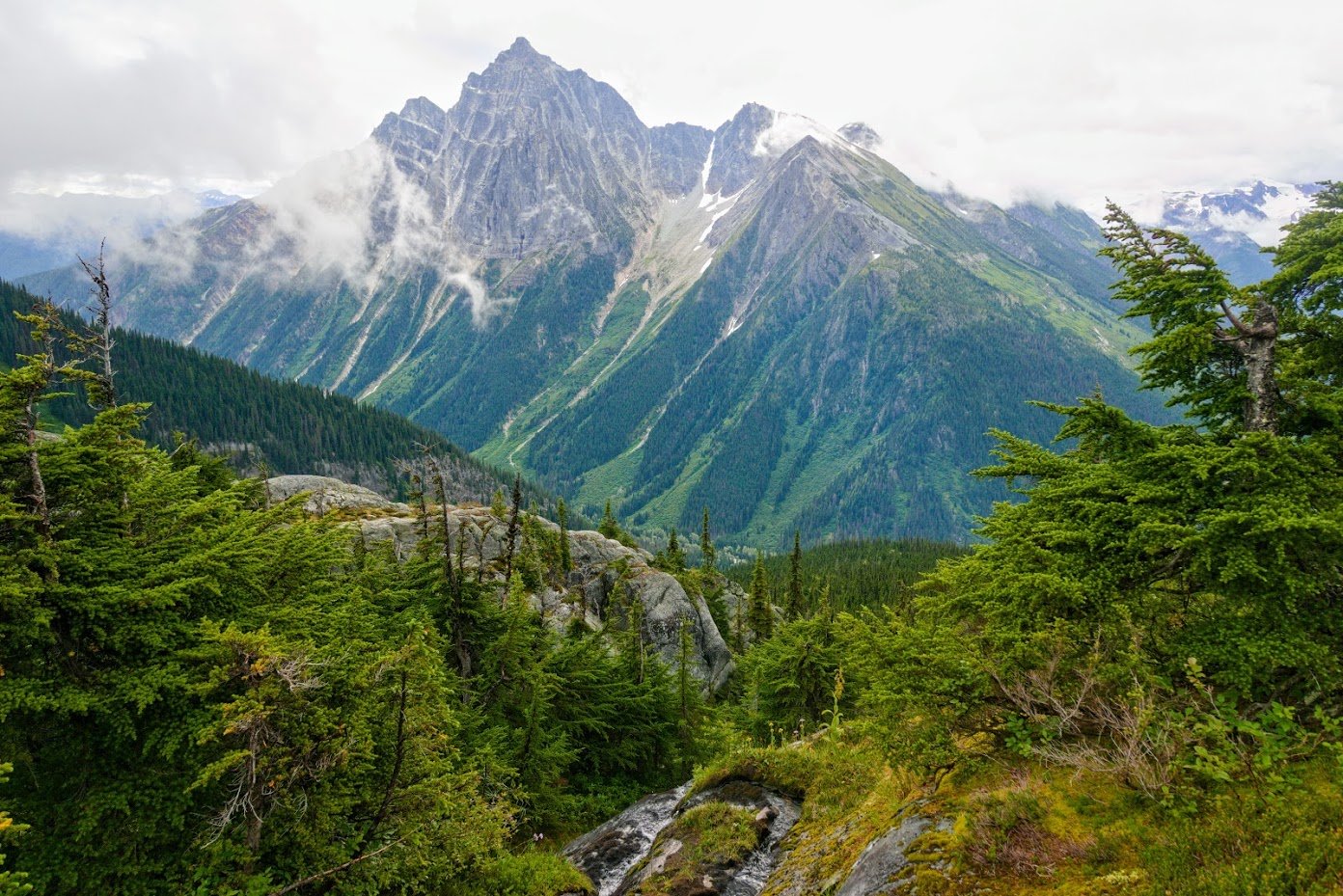 Hermit Trail in Glacier NP