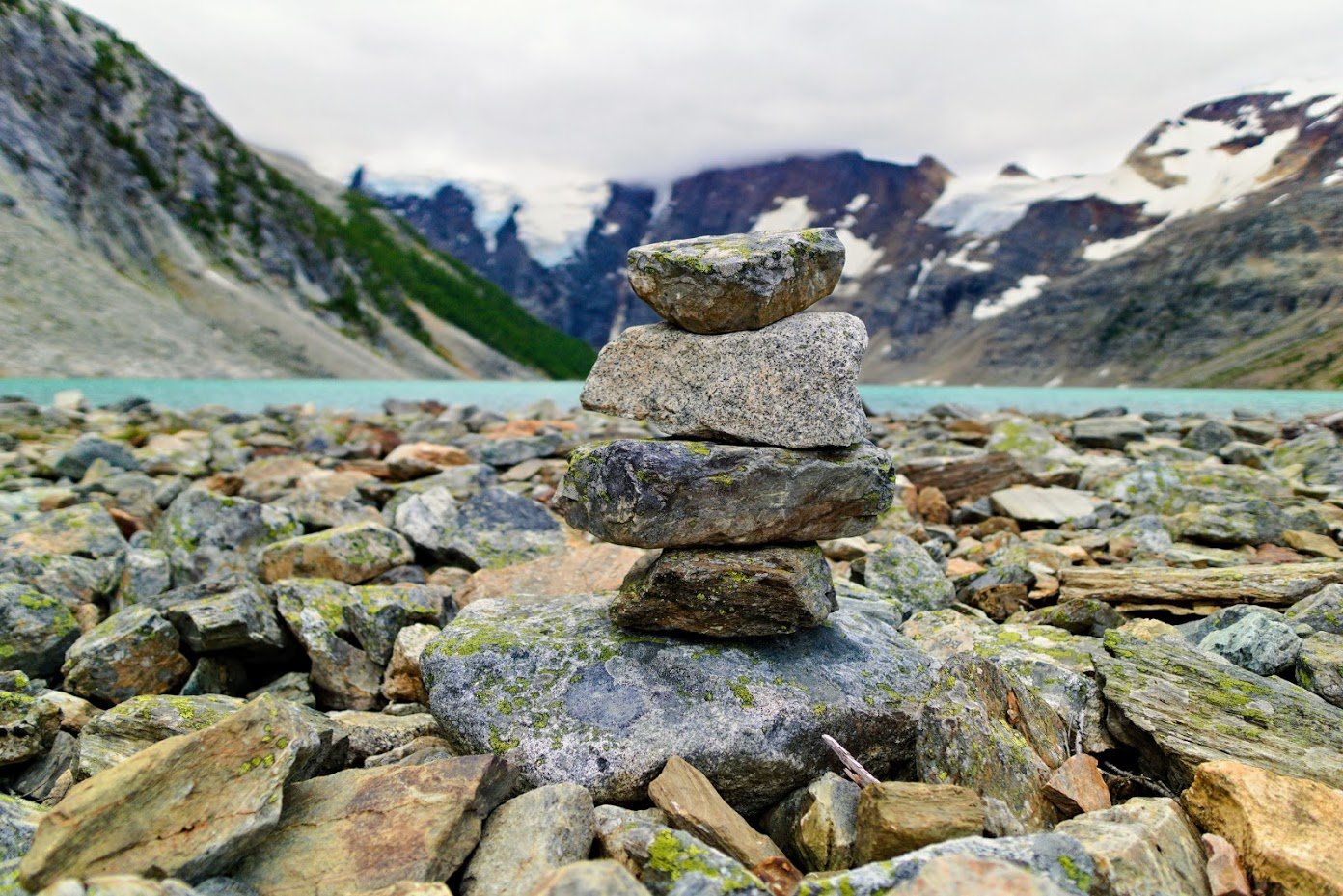 Lake of the Hanging Glacier