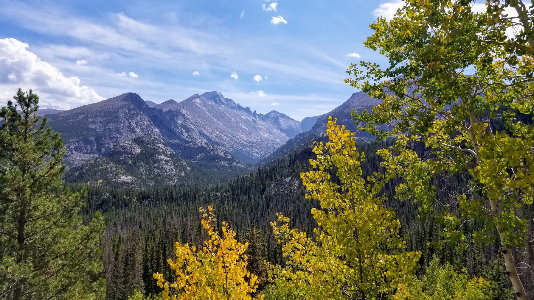 Rocky Mountain NP, Colorado