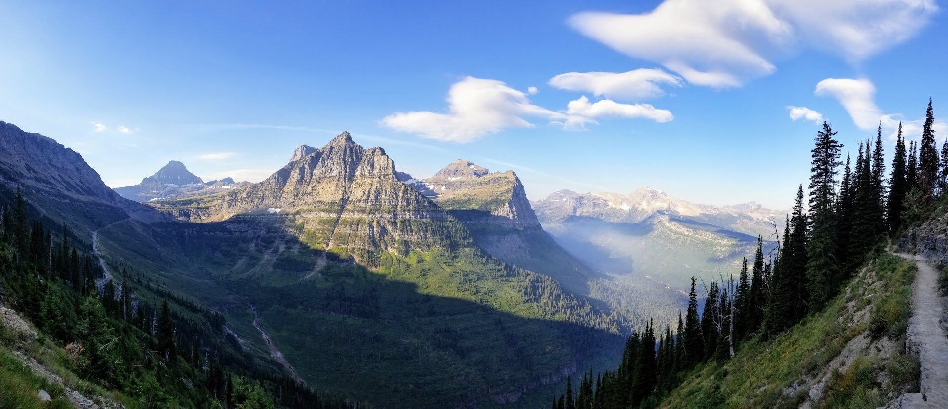 Highline trail, Glacier NP, Montana