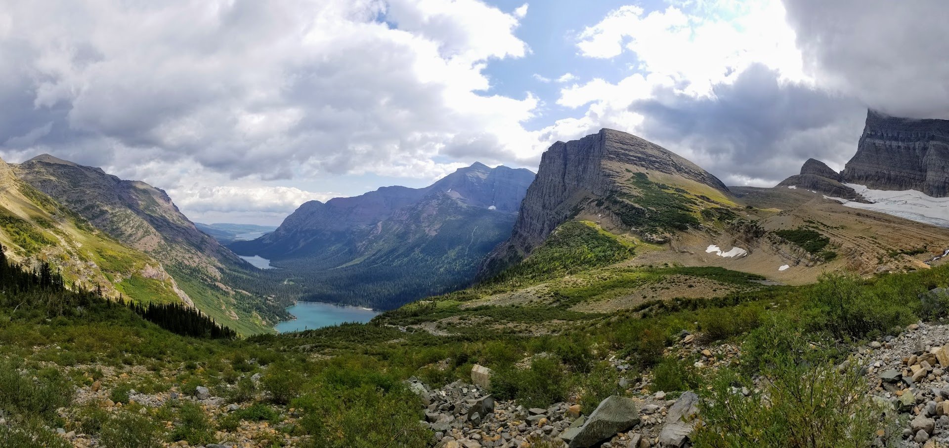 Grinnell glacier trail, Glacier NP, Montana