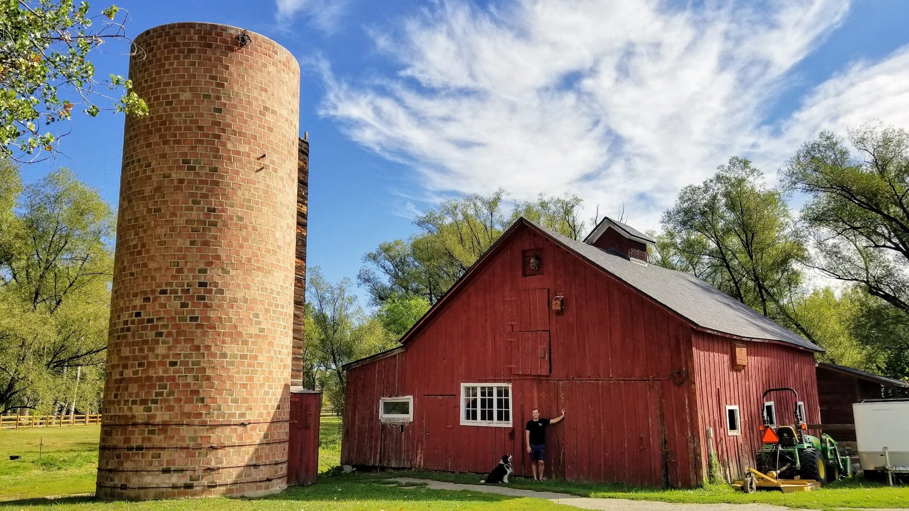 Family farm outside Boulder, Colorado