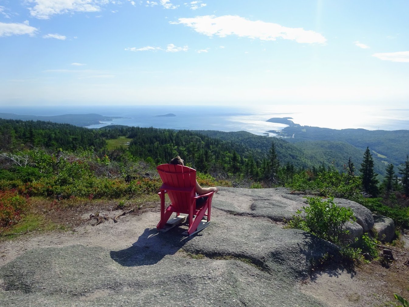 Franey peak, Cape Breton NP, NS