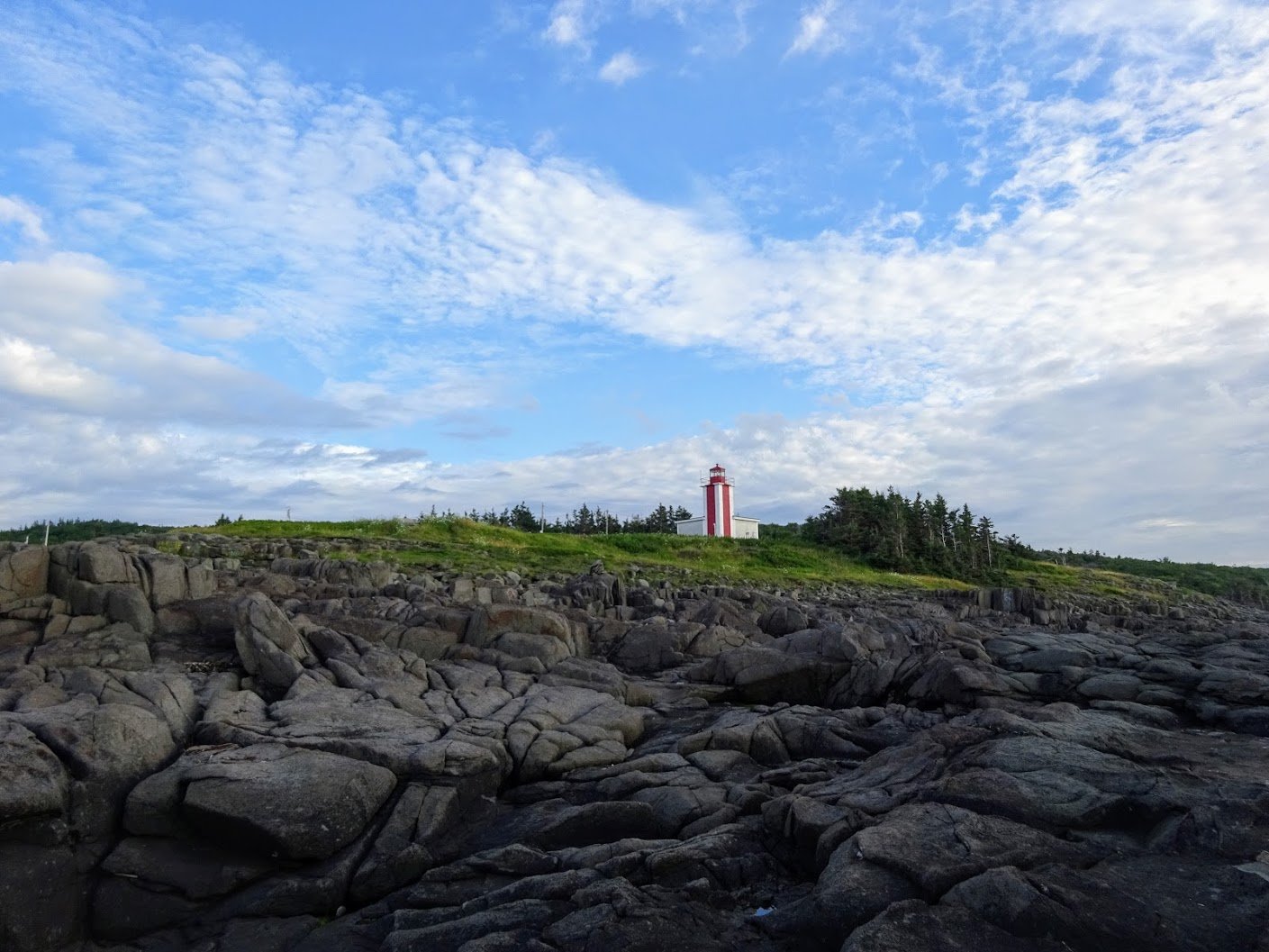 Prim Point lighthouse, Digby, NS