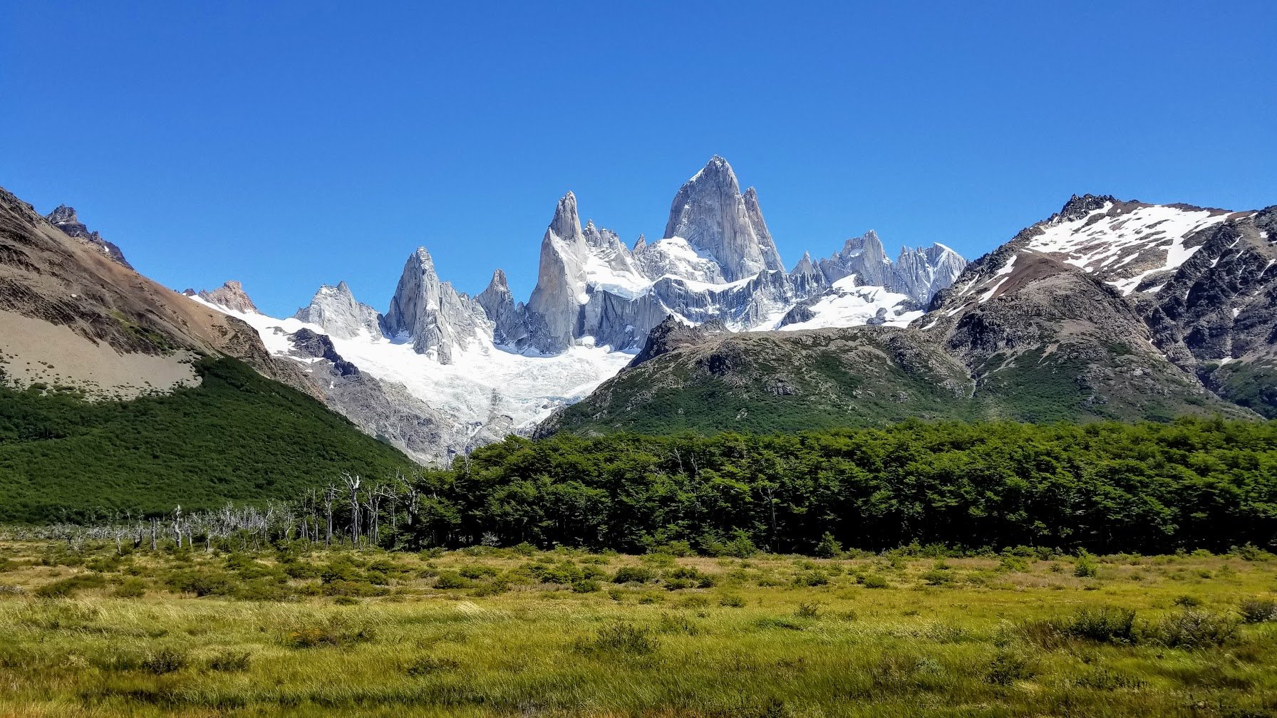 Cerro FitzRoy, Los Glaciares NP, Argentina