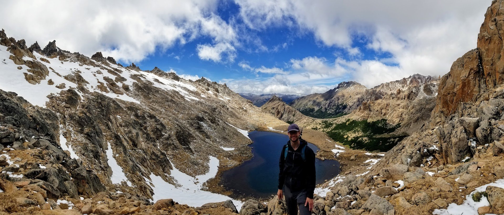 "Frey por filo" hike, Nahuel Huapi NP, Argentina