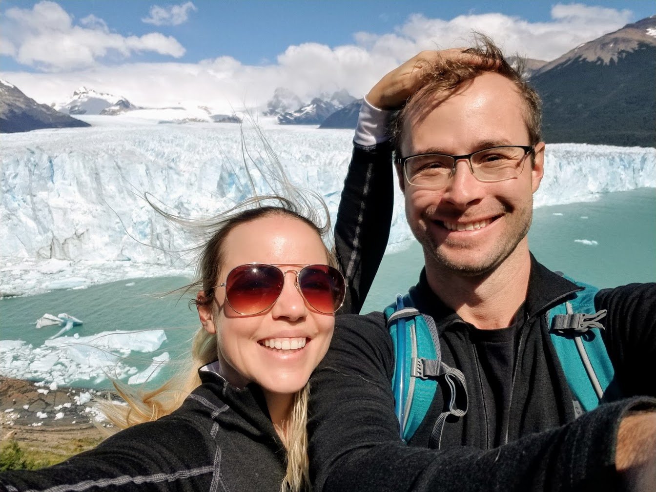 Perito Moreno glacier, Los Glaciares NP, Argentina