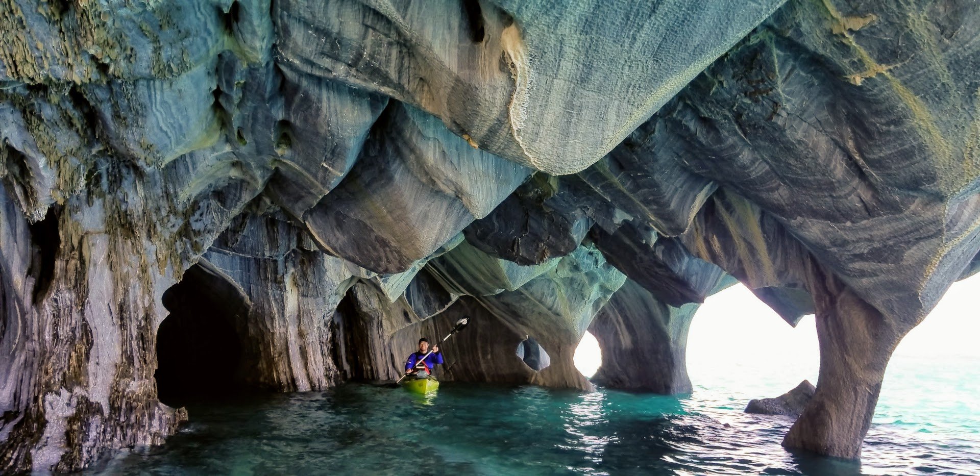 Capillas de Mármol, Lago General Carrera, Chile