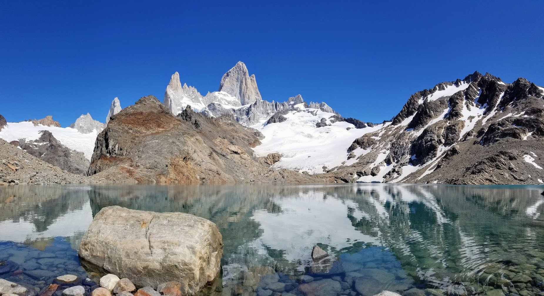Cerro FitzRoy, Los Glaciares NP, Argentina