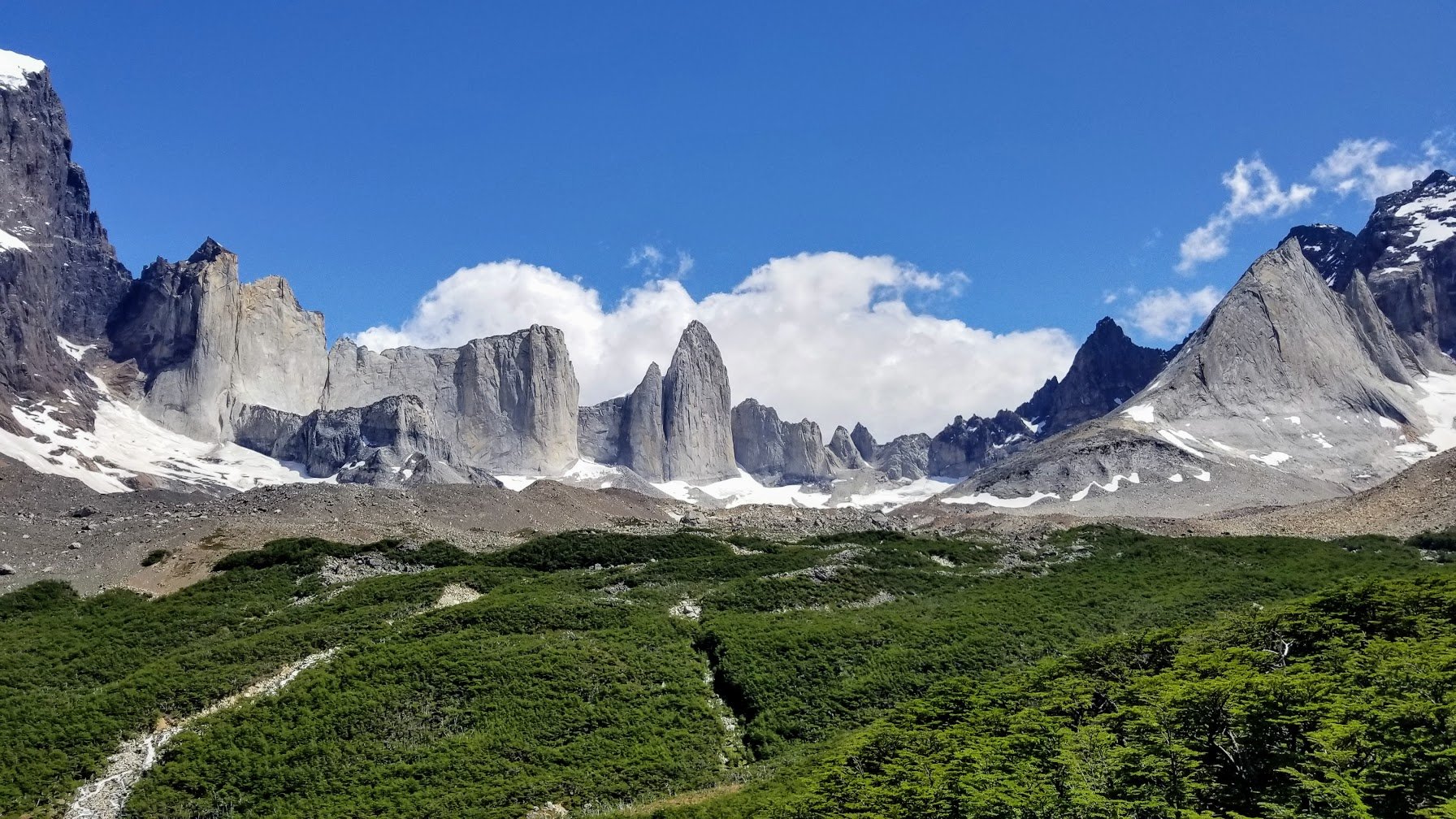 Torres del Paine NP, Chile