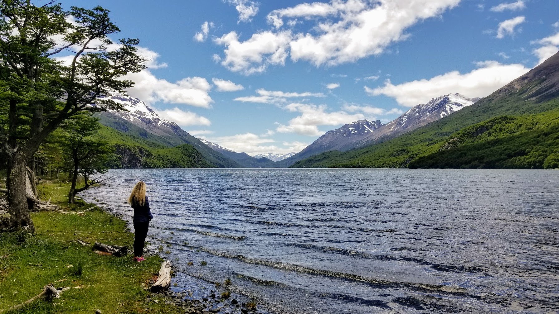 Lago del Desierto, Los Glaciares NP, Argentina