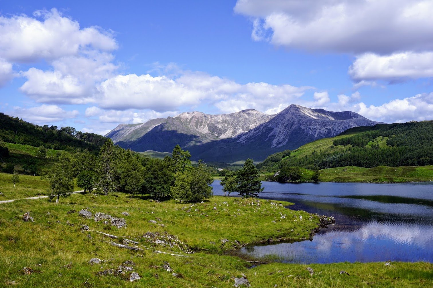 Ben Eighe peaks, Torridons
