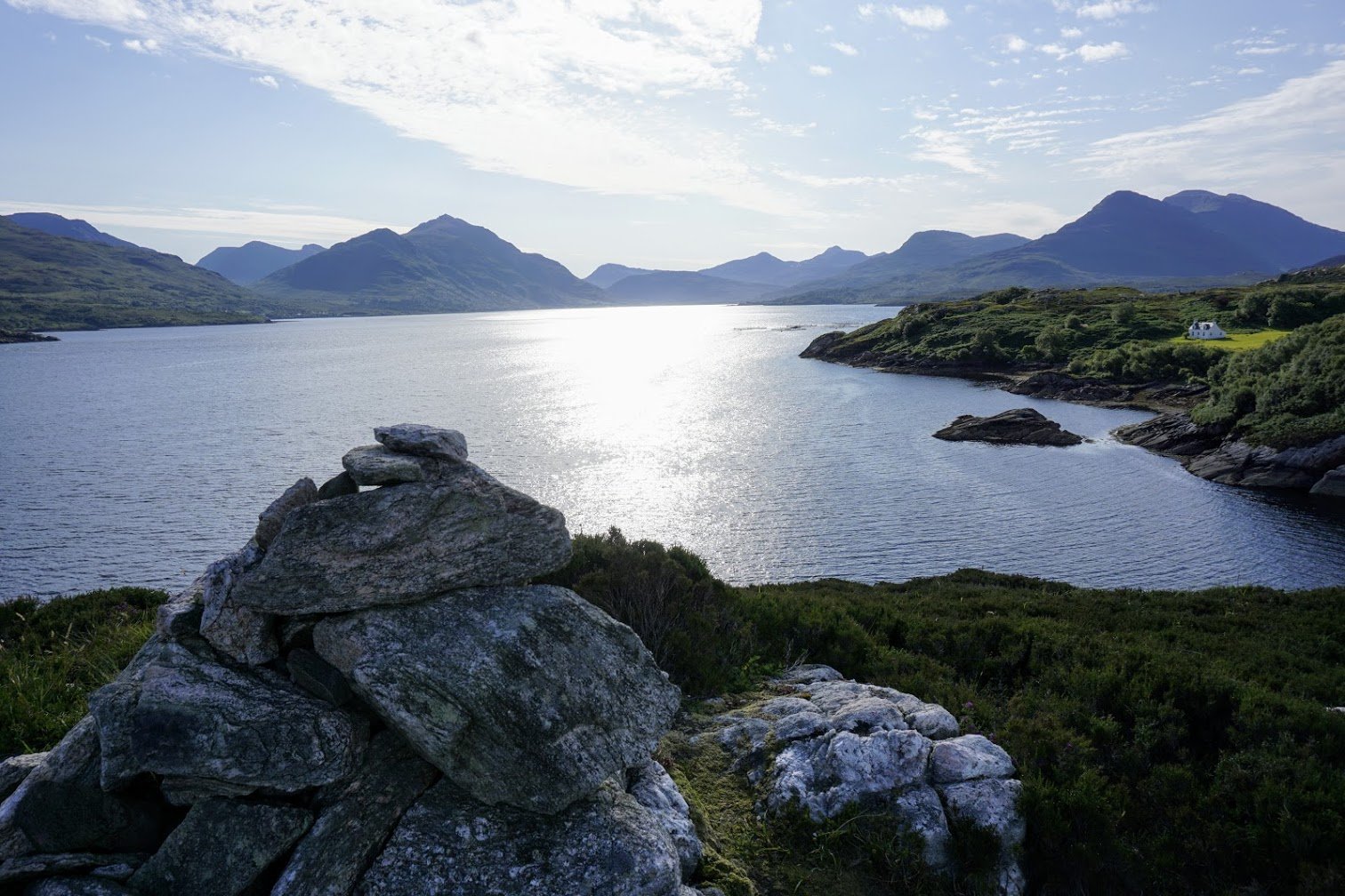 Sheildag village walk