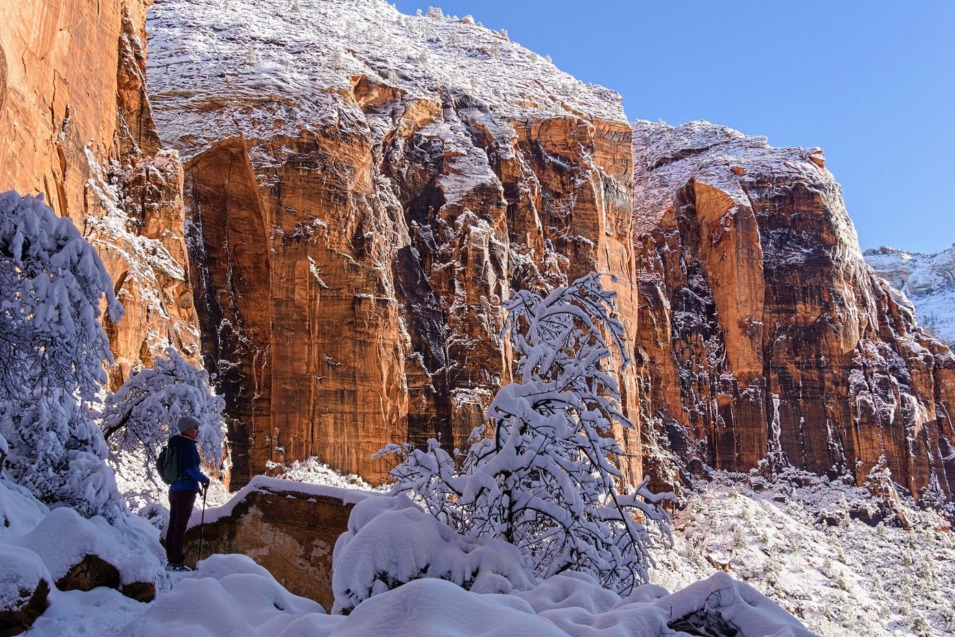 Emerald Pools trail, Zion NP, UT