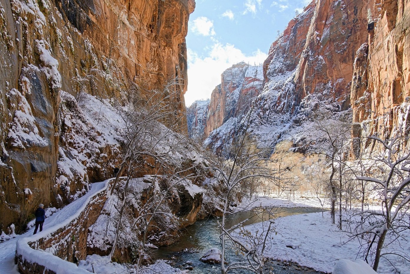 Zion canyon, Zion NP, UT
