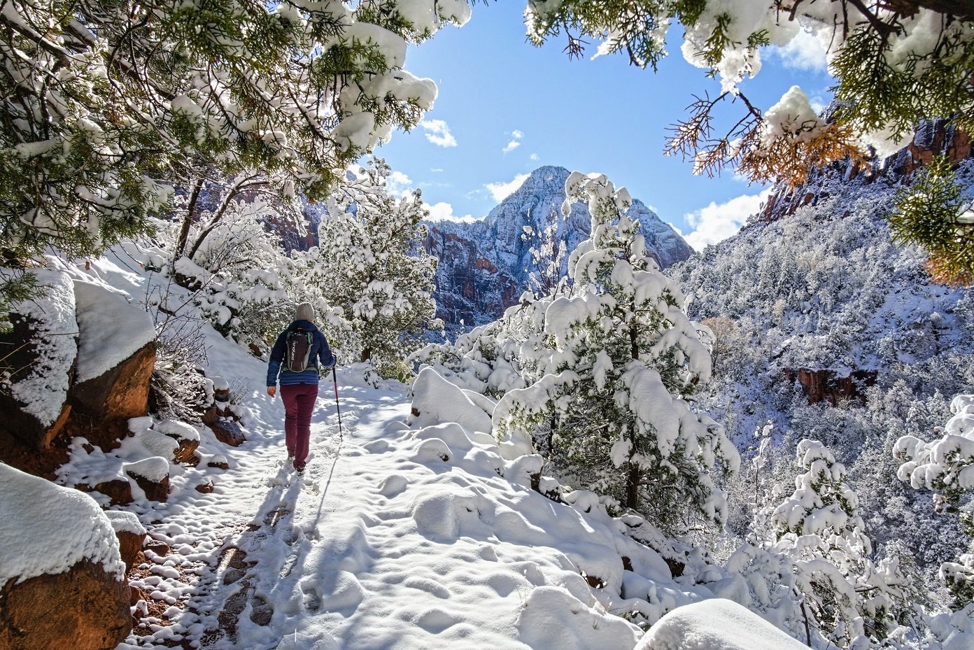 Emerald Pools trail, Zion NP, UT