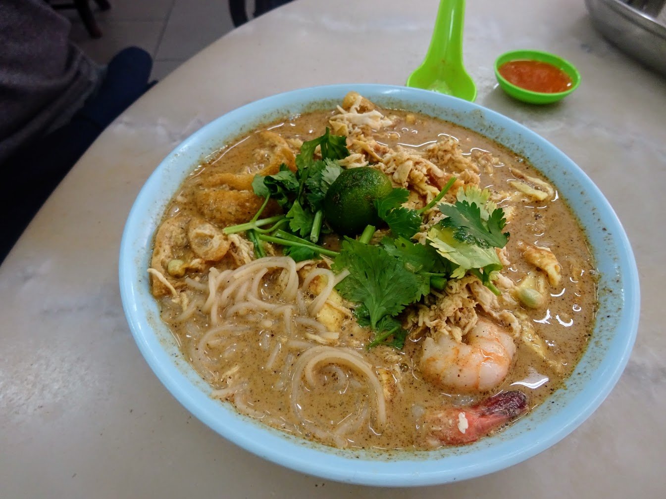 Laksa in Kota Kinabalu, Malaysia