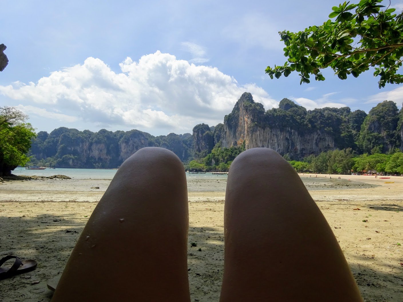 Railay beach, Krabi, Thailand