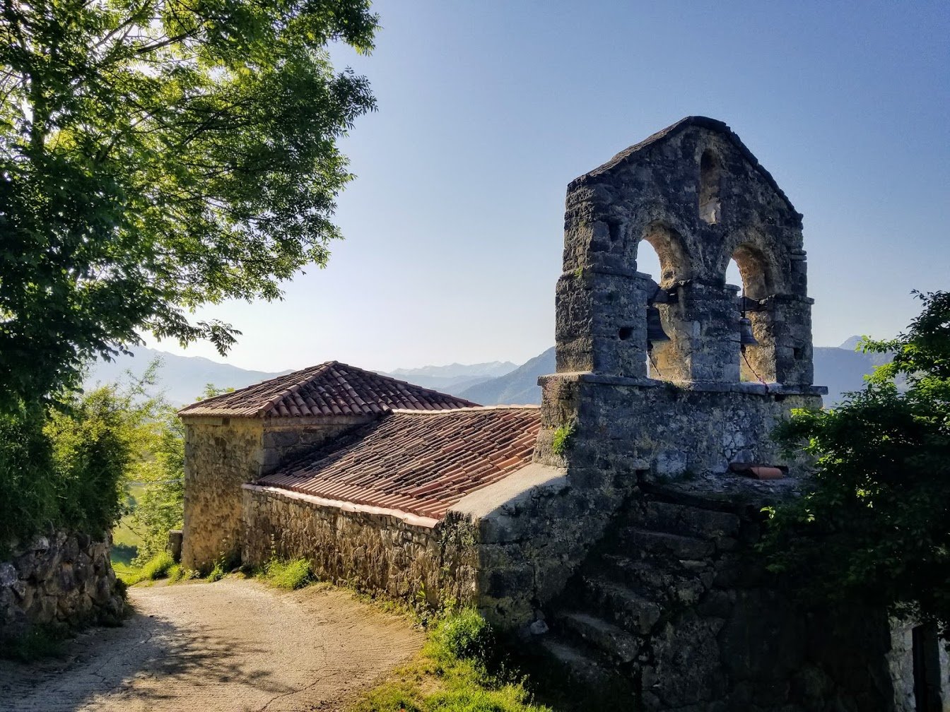 Brez village trail, Picos de Europa NP, Spain