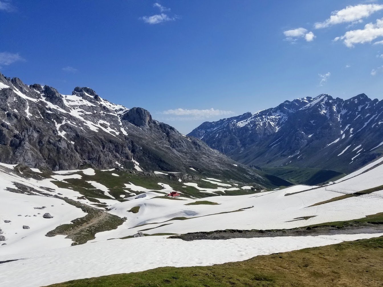 Torre de los Horcados Rojos, Picos de Europa NP, Spain