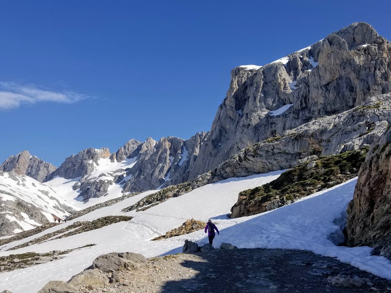 Torre de los Horcados Rojos, Picos de Europa NP, Spain